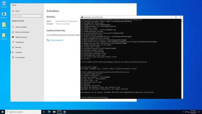 微软 SPP 被攻破TSforge实现 WindowsOffice 全版本激活(图3)