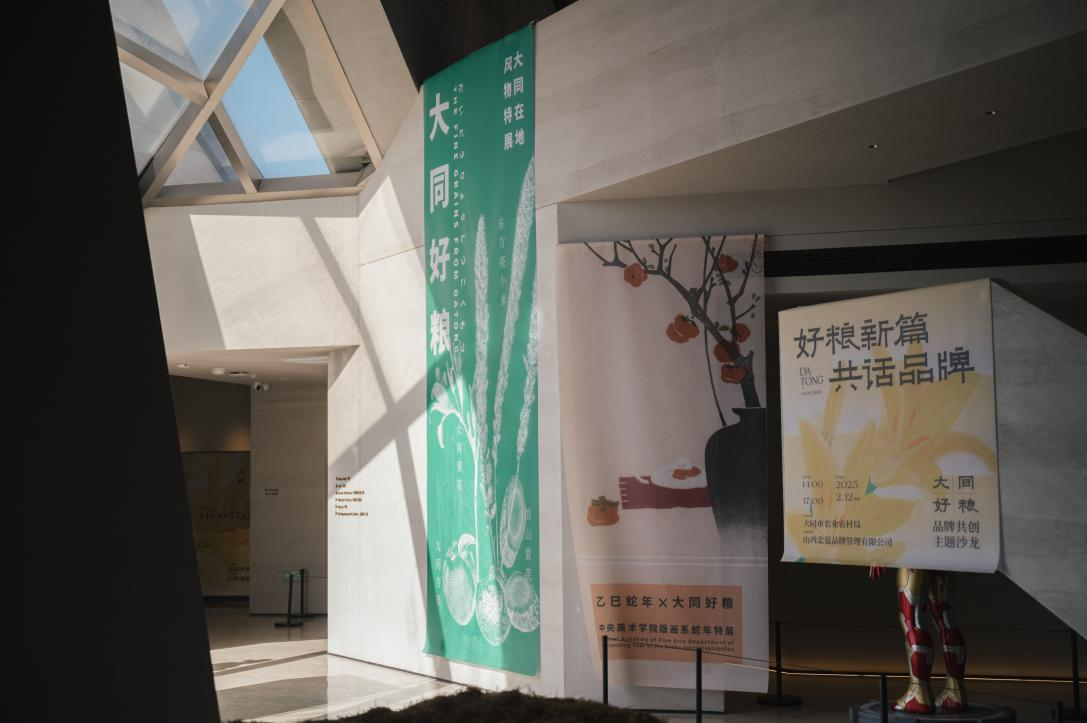 走好品牌强农之路 “大同好粮”品牌共创主题沙龙举办(图1)